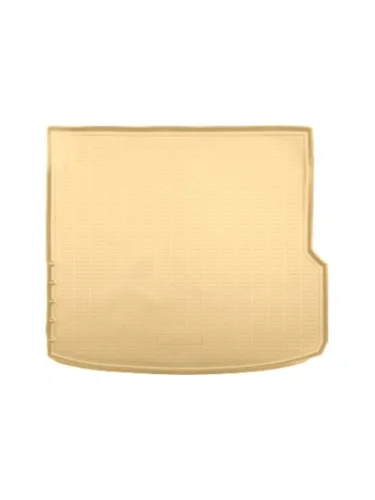 Коврик багажника (полиуретан) Norplast Unidec (бежевый) Geely Atlas FX11 (2023-2025)