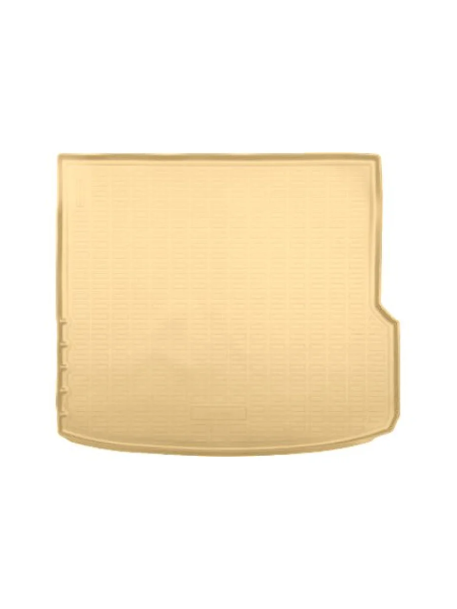 Коврик багажника (полиуретан) Norplast Unidec Geely Atlas FX11 (2023-2025) (бежевый)  в Самаре Самарской области