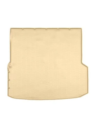 Коврик багажника (полиуретан) Norplast Unidec (бежевый) Geely Monjaro (2022-2025)