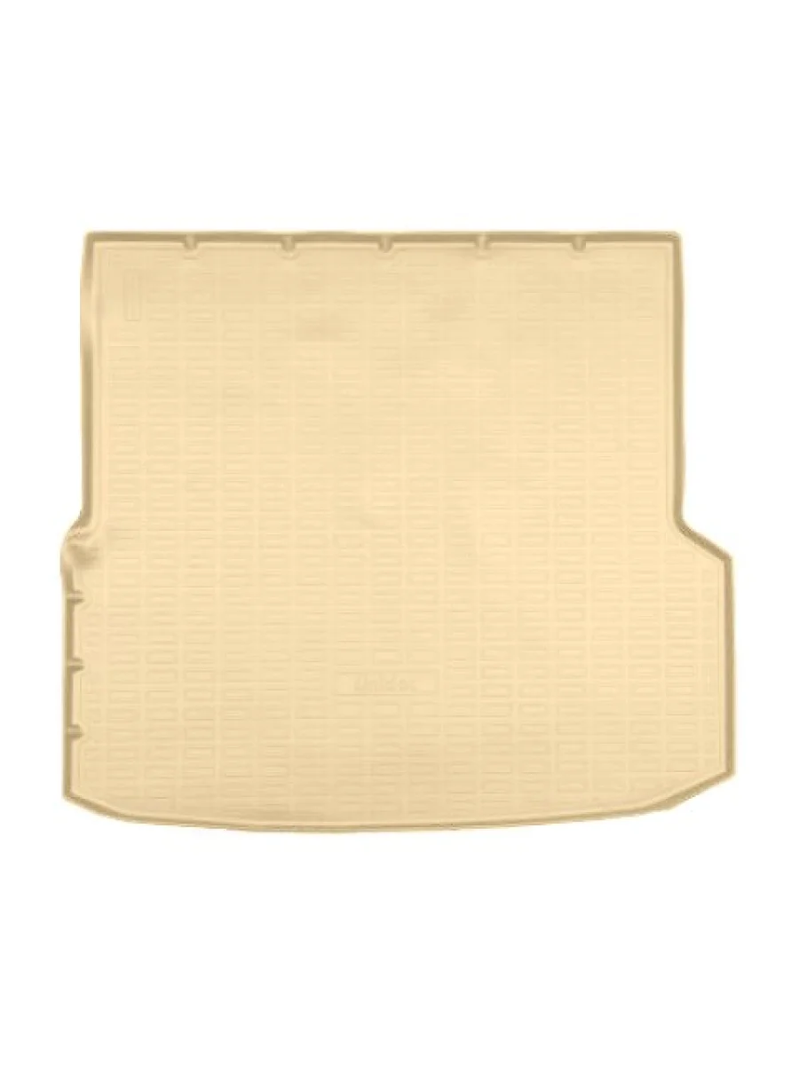 Коврик багажника (полиуретан) Norplast Unidec Geely Monjaro (2022-2025) (бежевый)  в Самаре Самарской области