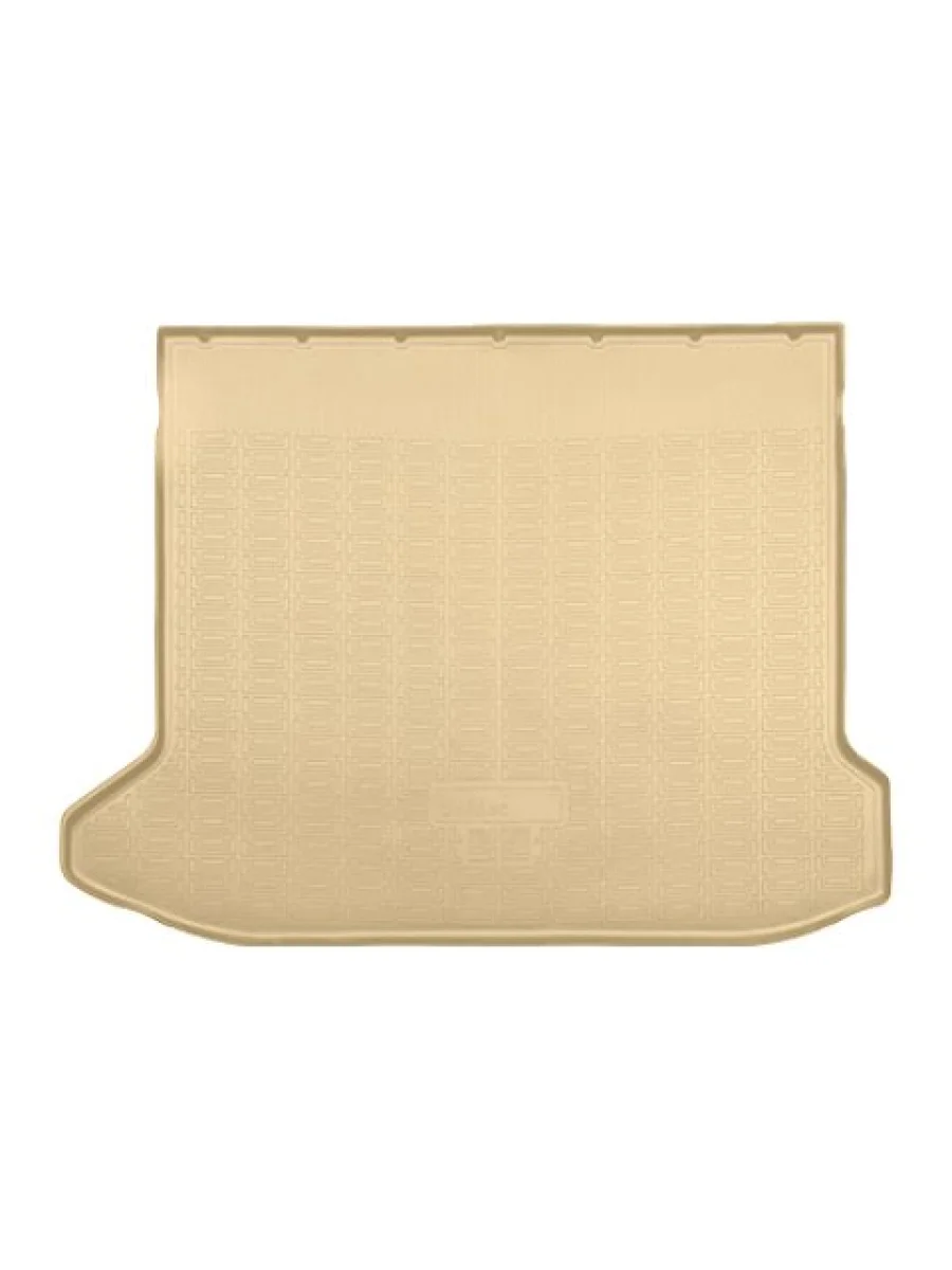 Коврик багажника (полиуретан) Norplast Unidec Hyundai Ioniq 5 1 NE хэтчбэк дорестайлинг (2021-2024) (бежевый)  в Перми Пермском крае