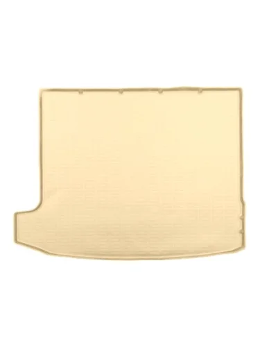 Коврик багажника (полиуретан) Norplast Unidec (бежевый) JAECOO J7 (2023-2025)