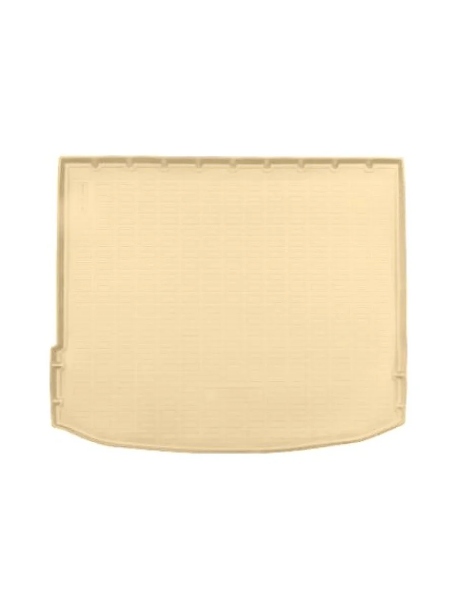 Коврик багажника (полиуретан) Norplast Unidec  Jetour Dashing (2022-2025) (бежевый)  в Перми Пермском крае