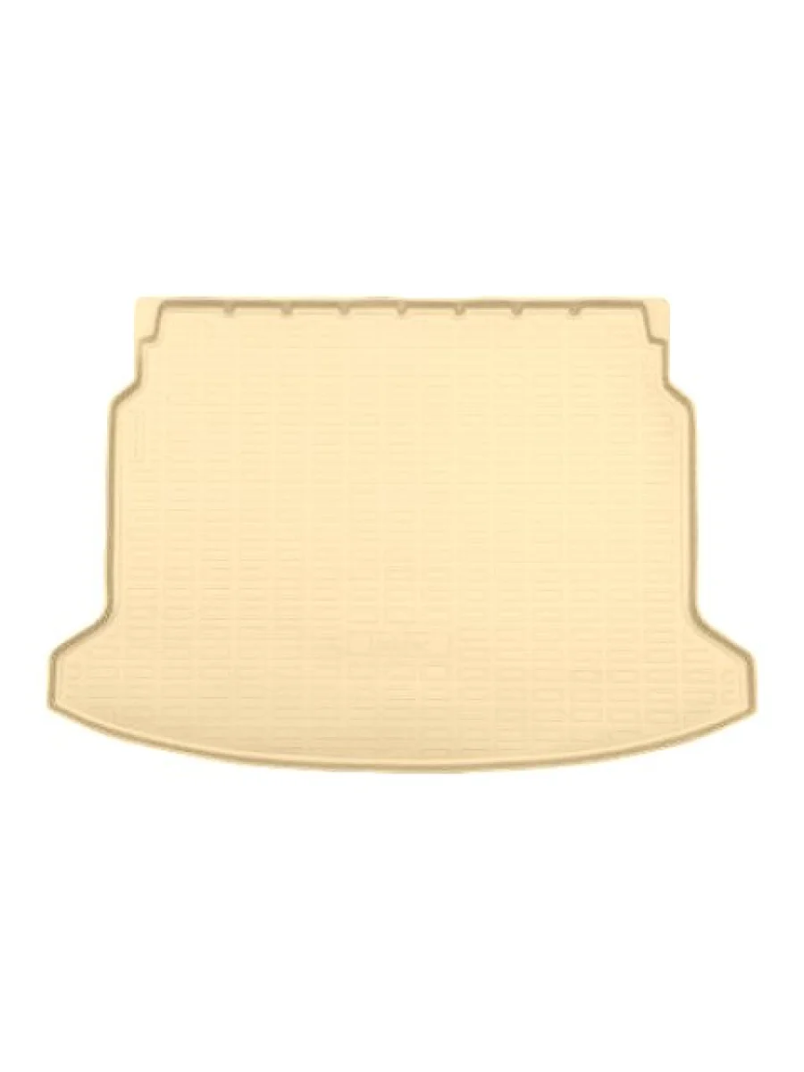 Коврик багажника (полиуретан) Norplast Unidec Kaiyi X3 Pro (2023-2025) (бежевый)  в Перми Пермском крае