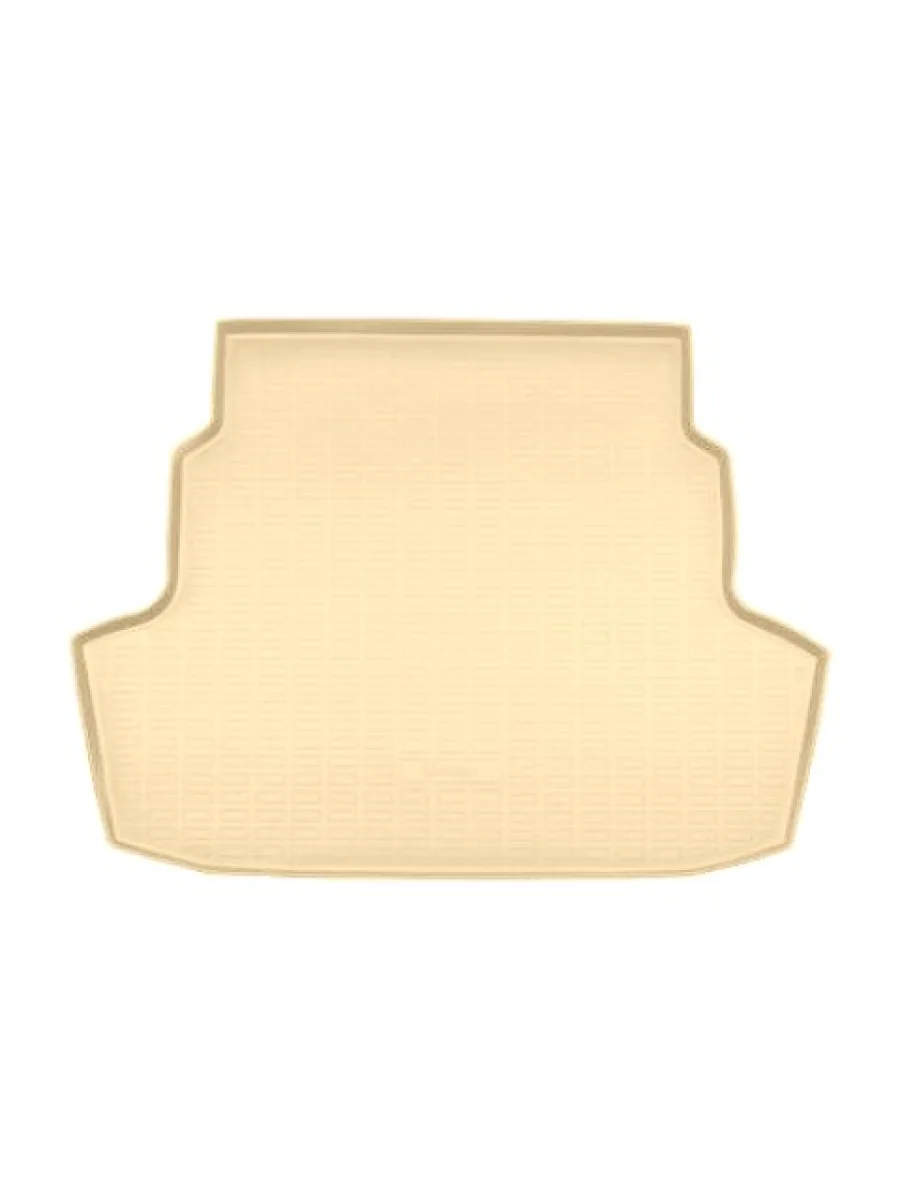 Коврик багажника (полиуретан) Norplast Unidec Omoda S5 (2023-2025) (бежевый)  в Воронеже Воронежской области