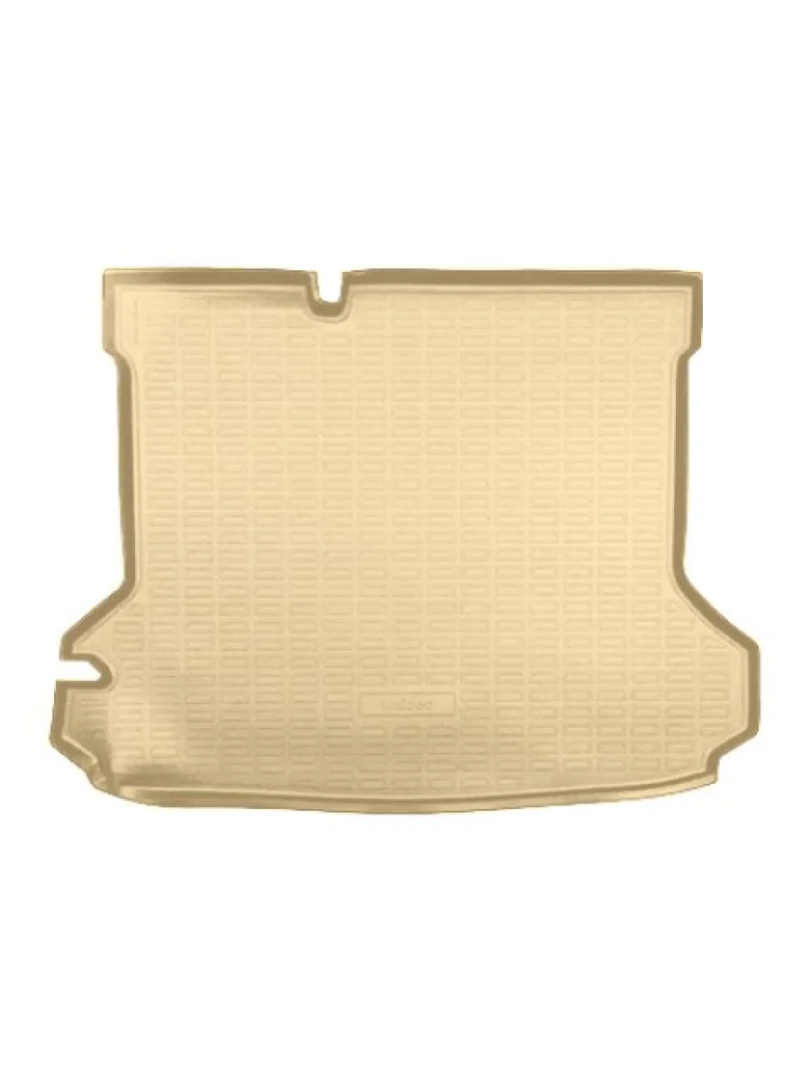 Коврик багажника (полиуретан) Norplast Unidec Volkswagen ID4 (2020-2025) (бежевый)  в Самаре Самарской области
