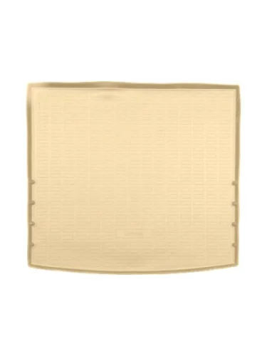 Коврик багажника (полиуретан) Norplast Unidec (бежевый) Volkswagen ID.5  1 (2022-2025)