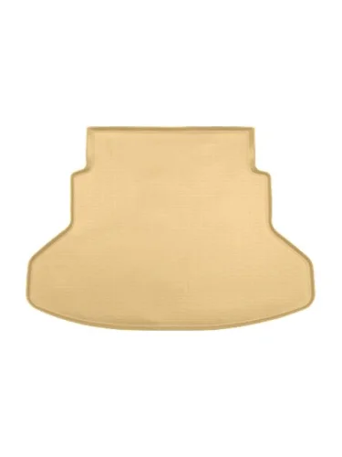 Коврик багажника (полиуретан) Norplast Unidec (бежевый) Geely Emgrand SS11 (2021-2025)