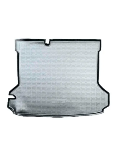 Коврик багажника (полиуретан) Norplast Unidec (серый) Volkswagen ID4 (2020-2025)