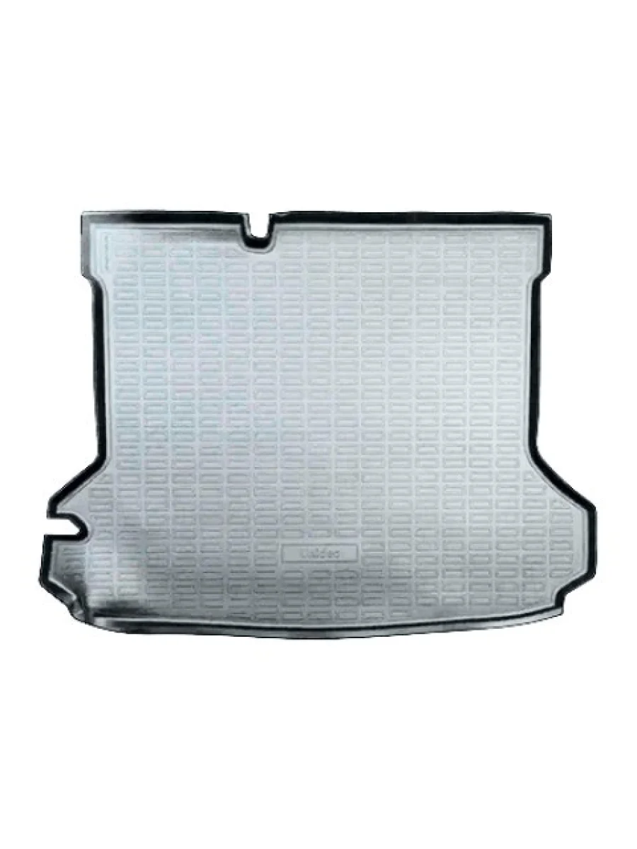 Коврик багажника (полиуретан) Norplast Unidec  Volkswagen ID4 (2020-2025) (серый)  с доставкой в г. Пермь