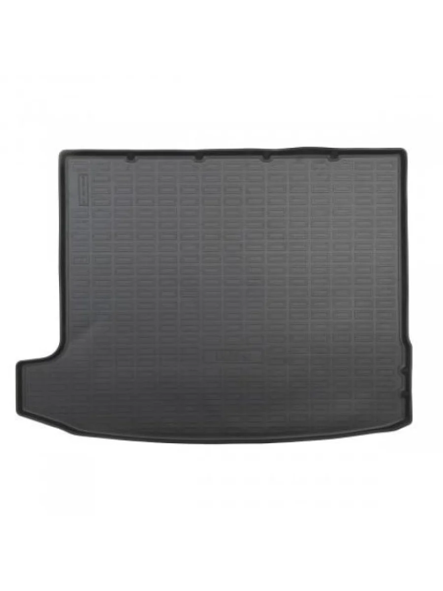 Коврик багажника (полиуретан) Norplast Unidec JAECOO J7 (2023-2025) (черный)  с доставкой в г. Пермь