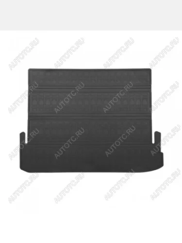 Коврик багажника складной (полиуретан, 7 мест) Norplast Unidec TRI-FOLD (черный) Tank 500 (2021-2025)