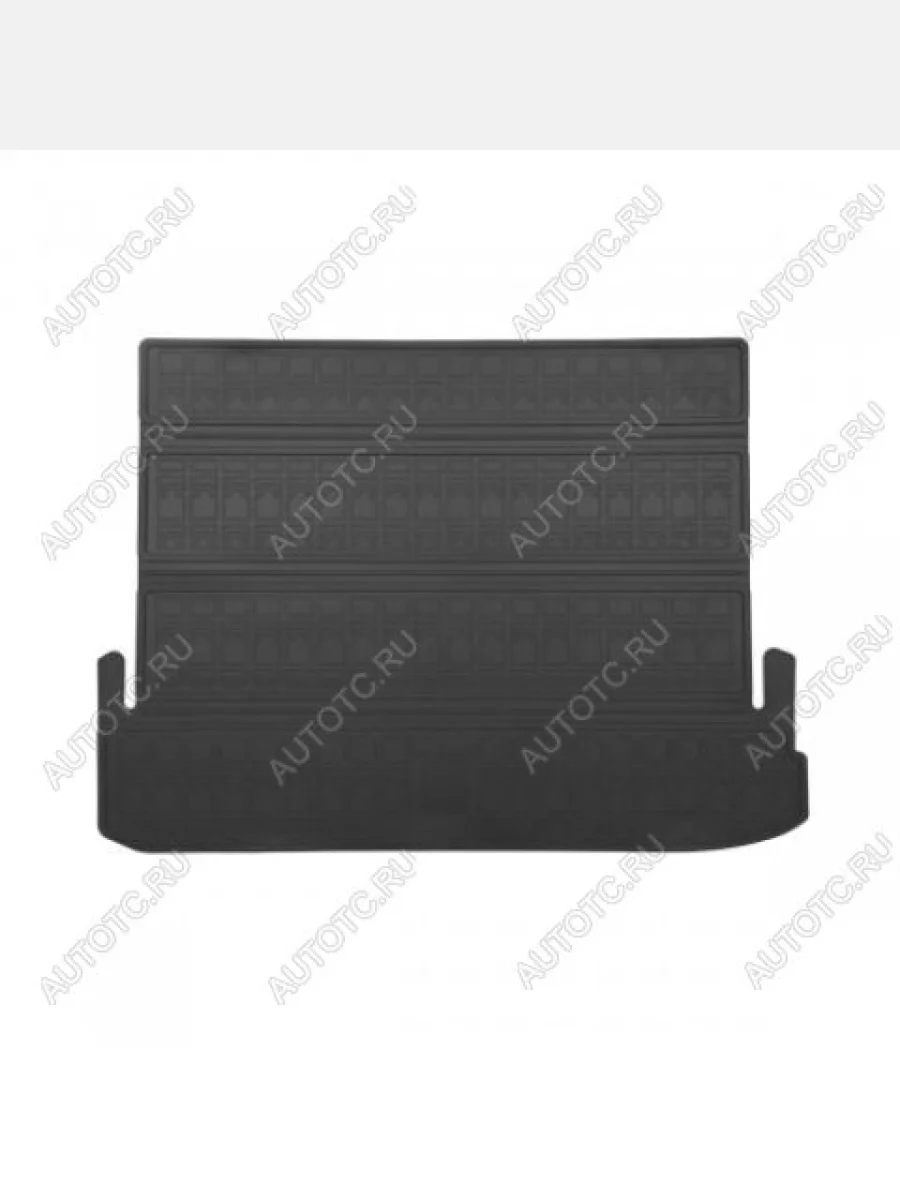 Коврик багажника складной (полиуретан, 7 мест) Norplast Unidec TRI-FOLD Tank 500 (2021-2025) (черный)  в Самаре Самарской области