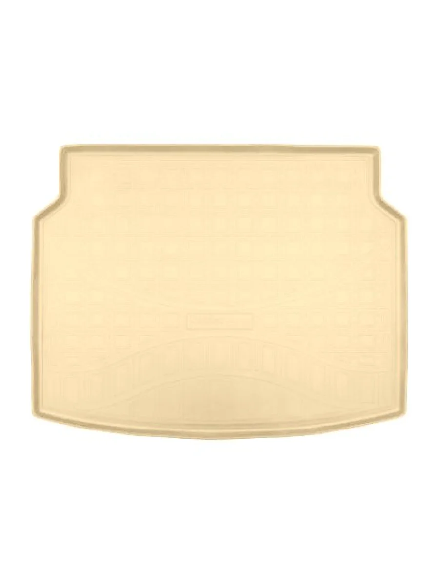 Коврик багажника (полиуретан) Norplast Unidec Kaiyi X3 (2023-2025) (бежевый)  в Самаре Самарской области
