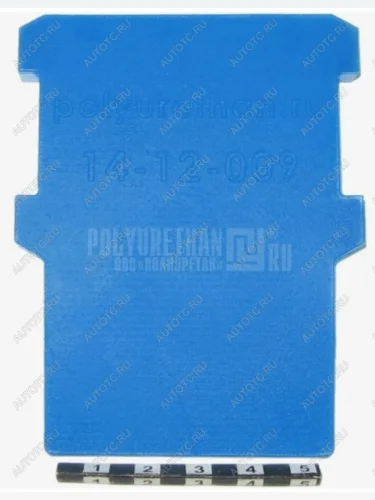 Прокладка между листами рессоры (противоскрипная) для УАЗ Патриот  14-12-009