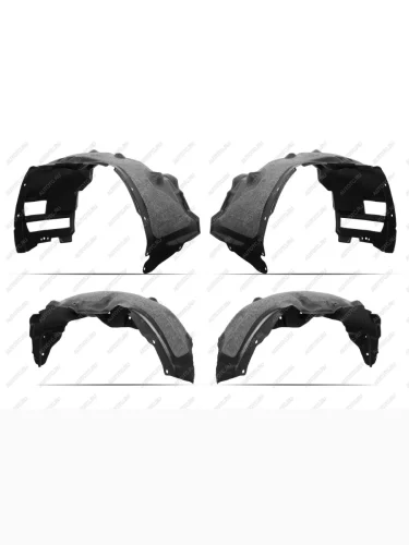 WHEEL ARCH PROTECTOR KIT  Тойота Ленд крузер Autofamily pw40360011