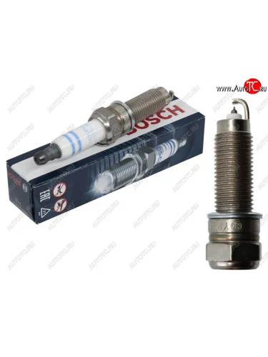 Свеча зажигания AUDI Q7VW TOUAREGPHAETON 3.03.6 06-14 BOSCH 0242140528