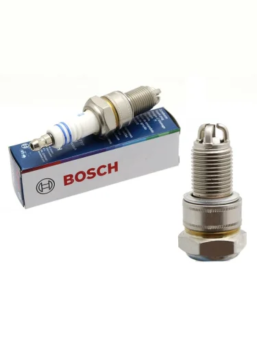 Свеча зажигания AUDI 8090100A6 86-96VW GOLFJETTA 82-94 BOSCH 0241235756