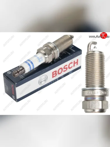 Свеча зажигания TOYOTA AURISCOROLLAPREMIOYARIS 06- BOSCH 0242229708