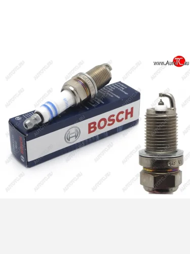 Свеча зажигания AUDI A3/VW GOLF 94-/HONDA ACCORD/CR-V 95-/LADA GRANTA/KALINA 13-/RENAULT LOGAN/DUSTE BOSCH 0242230528 BOSCH 0242230528