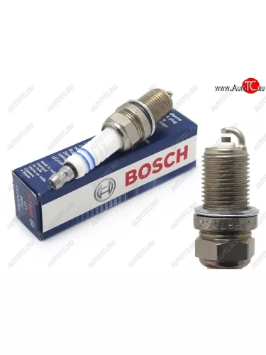 Свеча зажигания CHEVROLET AVEOCRUZELANOSDAEWOO LACETTINEXIAMMC COLTLANCER BOSCH 0242235667