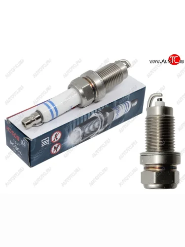 Свеча зажигания HONDA ACCORDCIVIC 02-SKODA OCTAVIA 04-RAPID 12-VW JETTAPOLO 05- BOSCH 0242236565