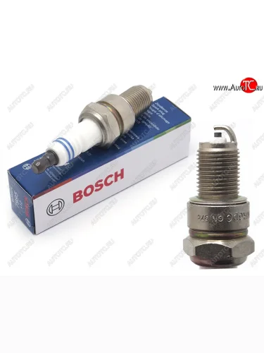 Свеча зажигания CHEVROLET AVEOLANOSNIVADAEWOO LACETTINEXIA 1.51.7 00-VAZ 2101-21102121 BOSCH 0242240592