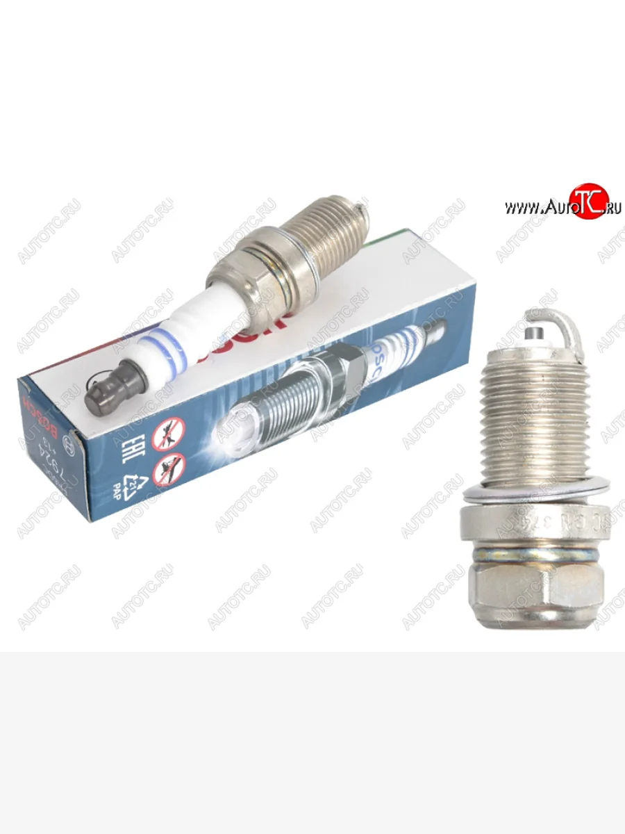 Свеча зажигания AUDI A3 04-HYUNDAI ACCENTKIA RIO 00-LADA GRANTAKALINA 13-RENAULT LOGANDUSTER BOSCH 0242240593  в Керчи Республика Крым