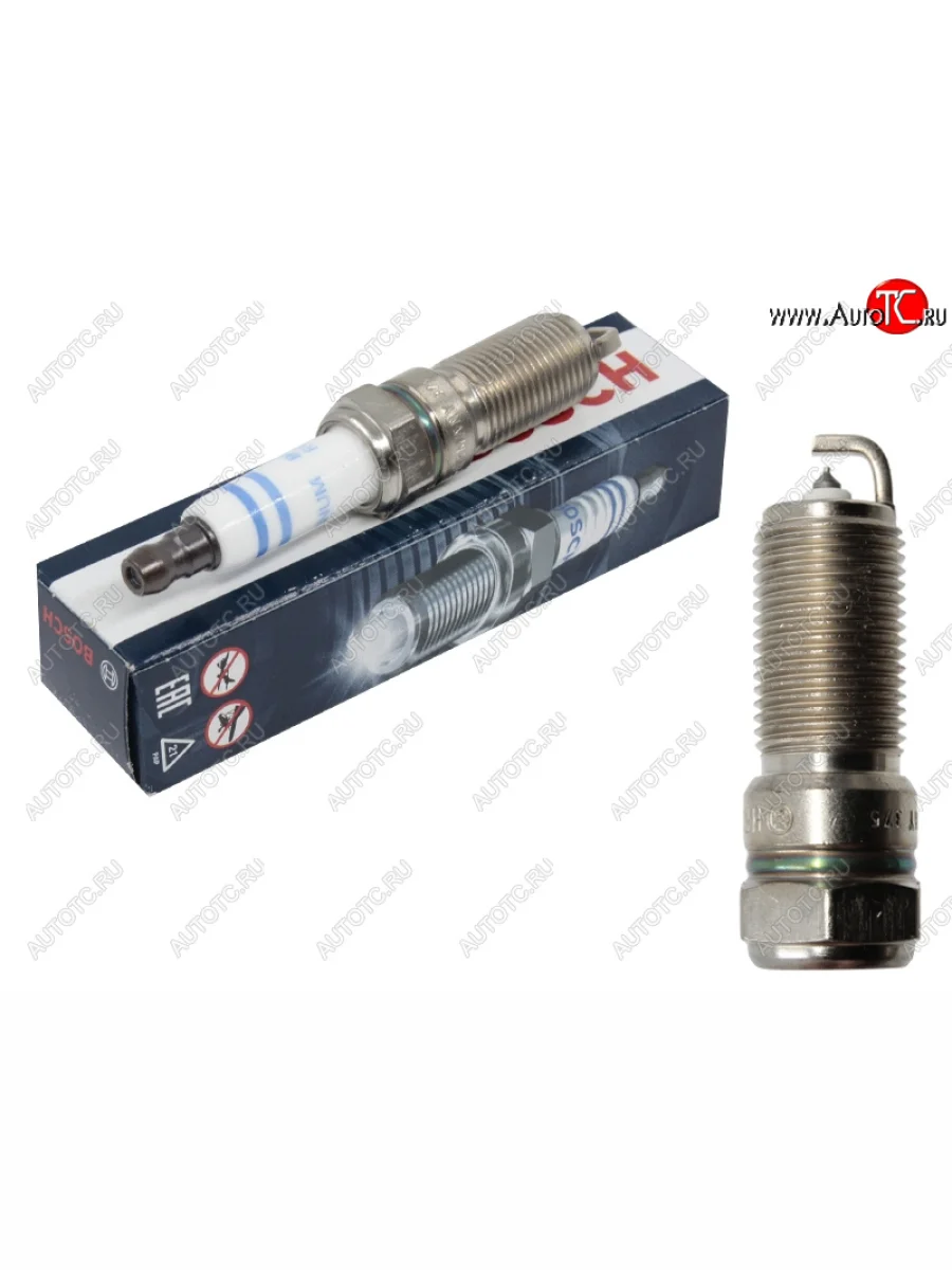 Свеча зажигания FORD FOCUSMAZDA TRIBUTECADILLAC CTSSRXSTS 04-OPEL ASTRAVECTRA 98- BOSCH 0242235767  в Воронеже Воронежской области