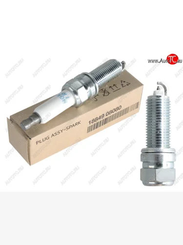 Свеча зажигания HYUNDAI ELANTRAI30SONATATUCSONIX35 HYUNDAI 18849-08080