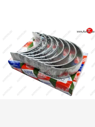 Вкладыши коренные к-т STD HYUNDAI TUCSONSANTA FE 2,7 04-10 KFM 21020-37200