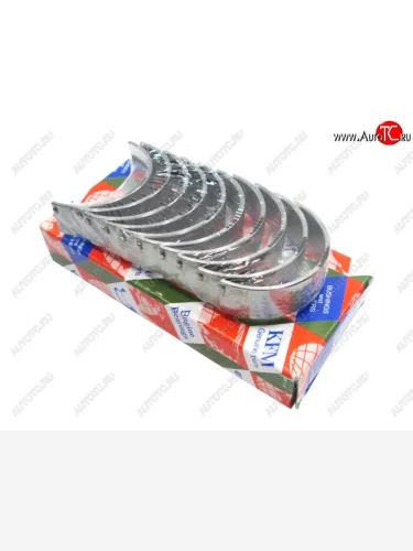 Вкладыши коренные к-т STD HYUNDAI SOLARIS/KIA RIO 1,4/1,6 10- KFM 21020-2B100, 210202b100 KFM 21020-2B100