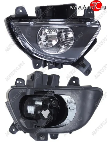 Фара противотуманная (Справа) Hyundai i30 10-12 DEPO 221-2032R-UE