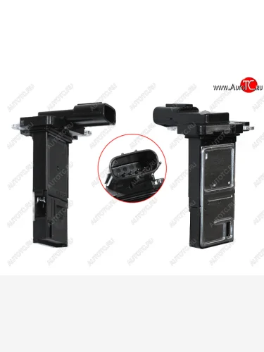 Датчик расхода воздуха 1VD LAND CRUISER VDJ7#,VDJ200 07- TOYOTA 22204-51010