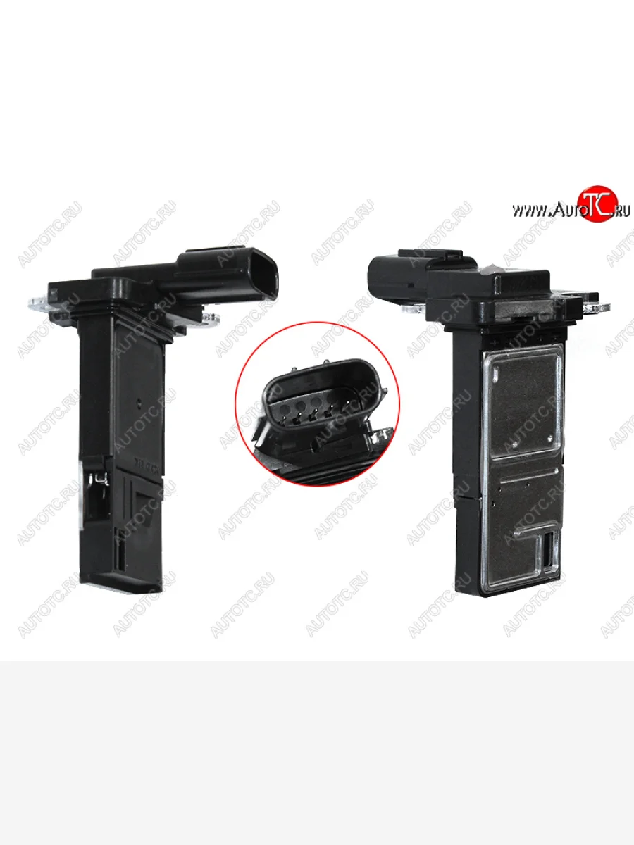 Датчик расхода воздуха 1VD LAND CRUISER VDJ7#,VDJ200 07- TOYOTA 22204-51010  в Самаре Самарской области