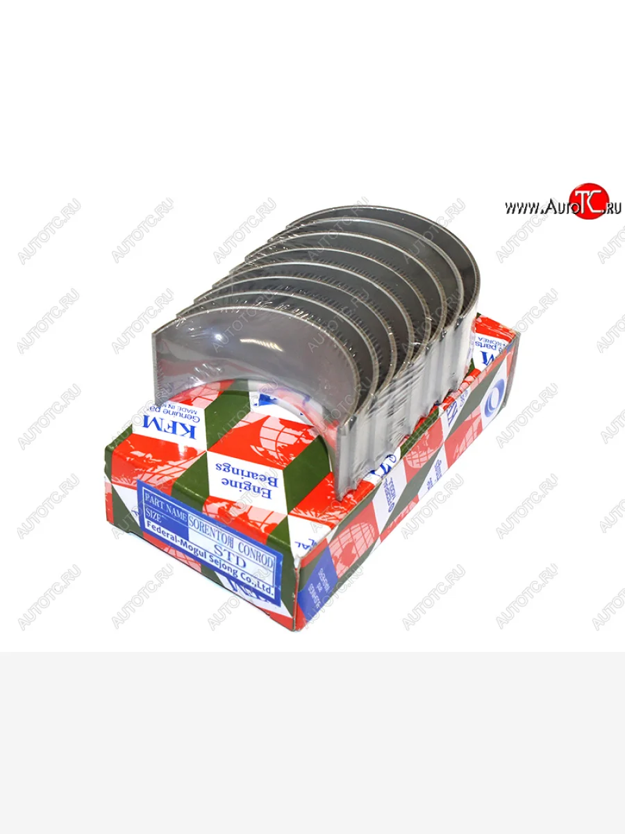 Вкладыши шатунные к-т STD HYUNDAI STAREXH1 D4CB 2,5D  07- KFM 23060-4A930  в Самаре Самарской области