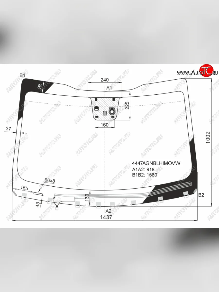 Стекло лобовое (обогрев щеток, датчик дождя, датчик запотевания) FUYAO  KIA Sportage (2016-2022) 4 QL (зеленое)  в Керчи Республика Крым