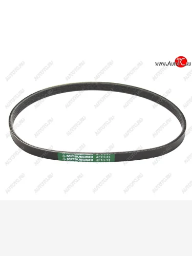 Ремень поликлиновой  MITSUBISHI SPACE WAGON III 2.0 4G64 98-04RVR N13W N10,20# 91-97 MITSUBOSHI 4PK645