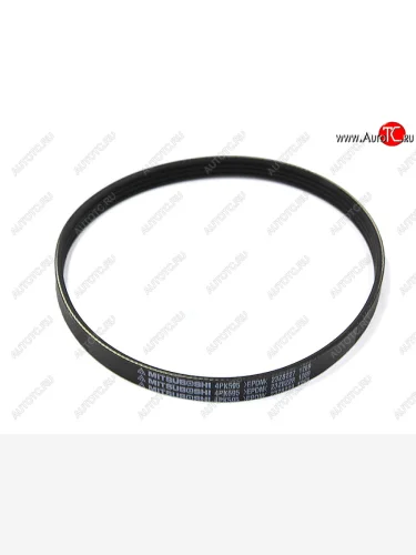 Ремень поликлиновой MITSUBISHI LIBERO CB CD# 1.3-1.5 92-02 MITSUBOSHI 4PK595