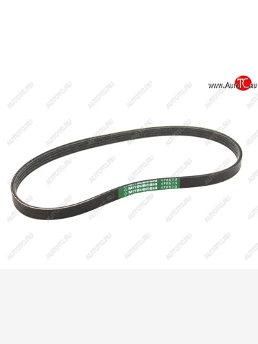 Ремень поликлиновой HYUNDAI GETZ 1.1 02-05KIA PICANTO 1.11.0 04-11 MITSUBOSHI 4PK670