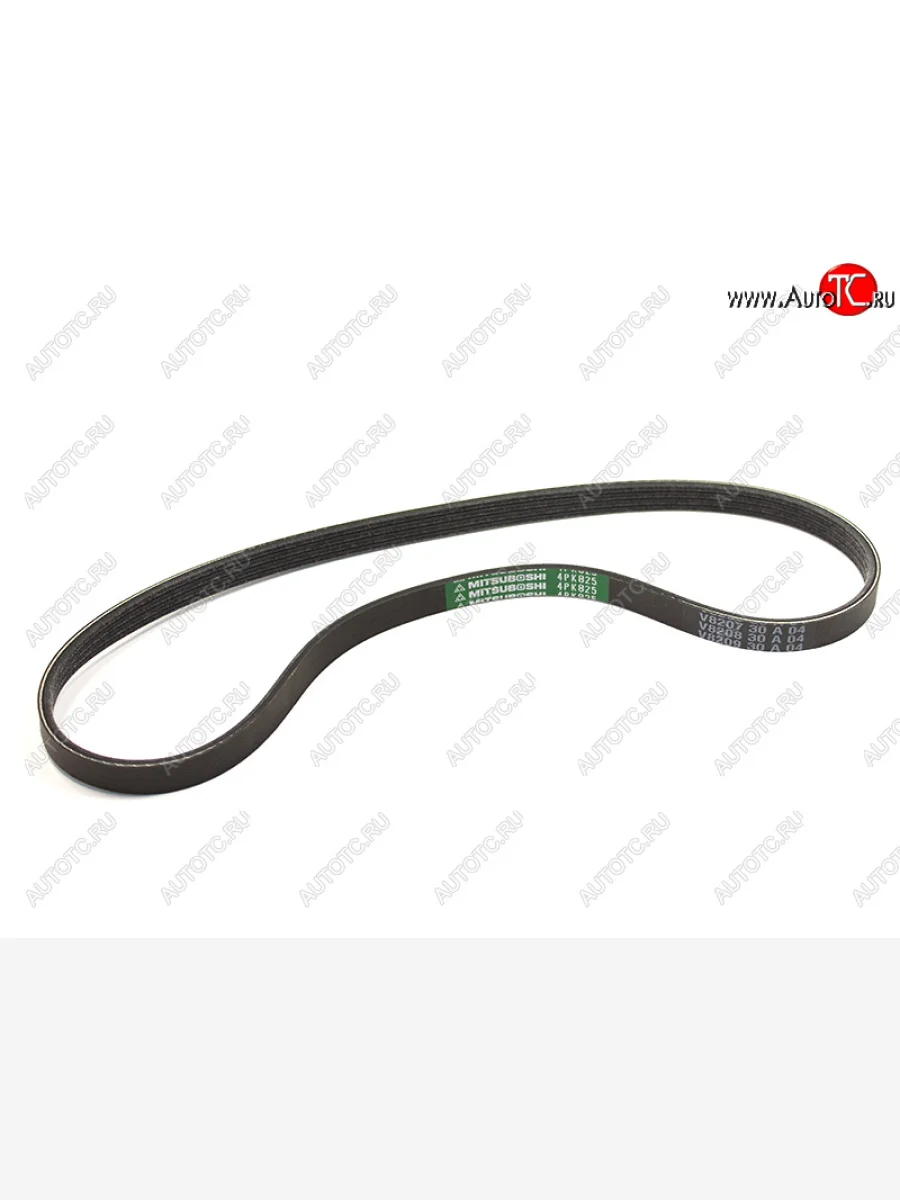 Ремень поликлиновой NISSAN SR1820 P11W10U13 (ALT-AC) YD25D R51MD40M 05-(PS) SUZUKI G16A VITARA 9 MITSUBOSHI 4PK825  в Керчи Республика Крым