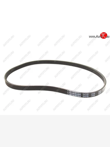 Ремень поликлиновой SUZUKU SWIFT SF310MITSUBISHI RVR N11W N10 20# 91-97 MITSUBOSHI 4PK760