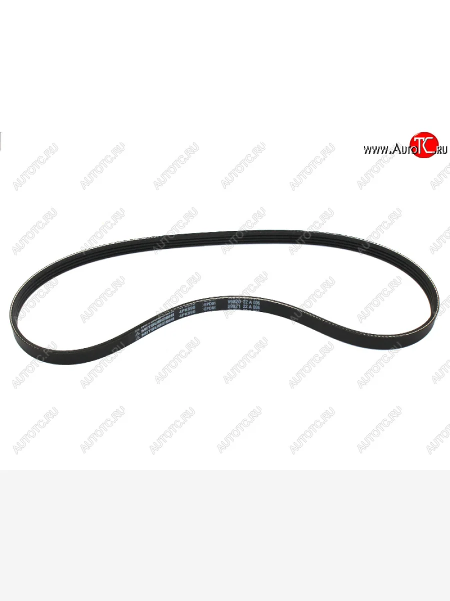 Ремень поликлиновой TOYOTA 4EFE (PS)SUZUKI M16A VITARA 05- (PS-AC)KIA CEED 2.0 07-SPORTAGE 2.0 04 MITSUBOSHI 4PK890  в Керчи Республика Крым
