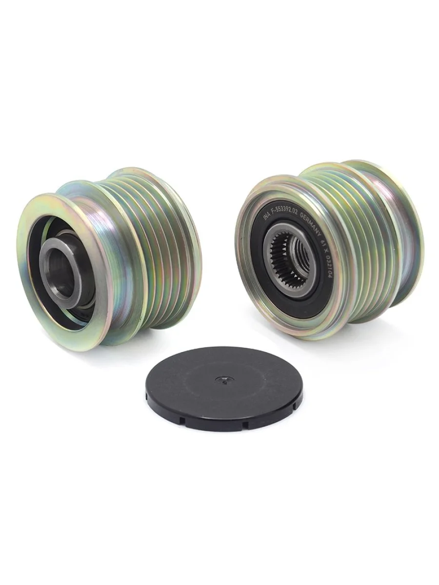 Шкив генератора FORD MONDEOS-MAX 06- 2.5VOLVO S60S80 06- 2.4D-2.5XC60XC70XC90 08- 2.4 INA 535012110  в Воронеже Воронежской области