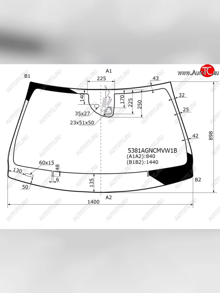Стекло лобовое (обогрев щеток, датчик дождя, камера, молдинг) FUYAO Mercedes-Benz CLA class C117  рестайлинг седан (2016-2019) (зеленое)  в Керчи Республика Крым