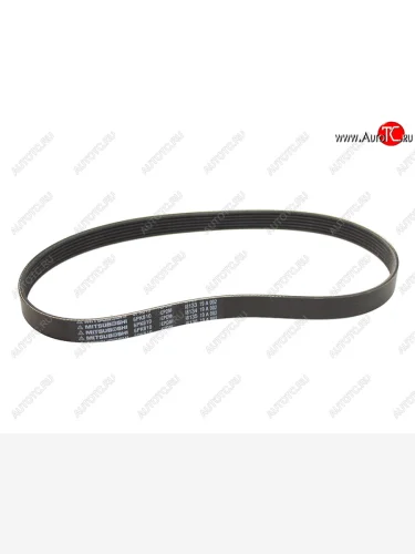 Ремень поликлиновой NISSAN ALMERA B10 QG16 06- (без кондиционера) MITSUBOSHI 6PK810