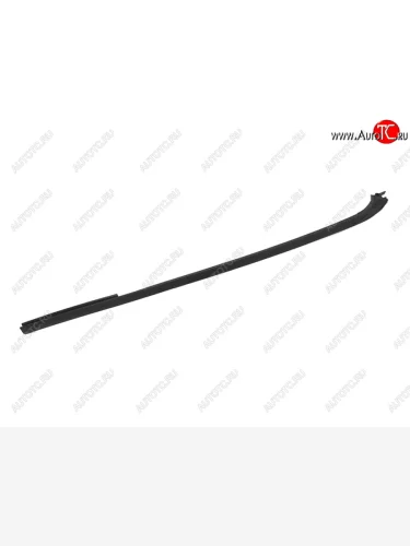 Молдинг лобового стекла (справа) TOYOTA (черный) Lexus LX570 J200 1-ый рестайлинг (2012-2015)