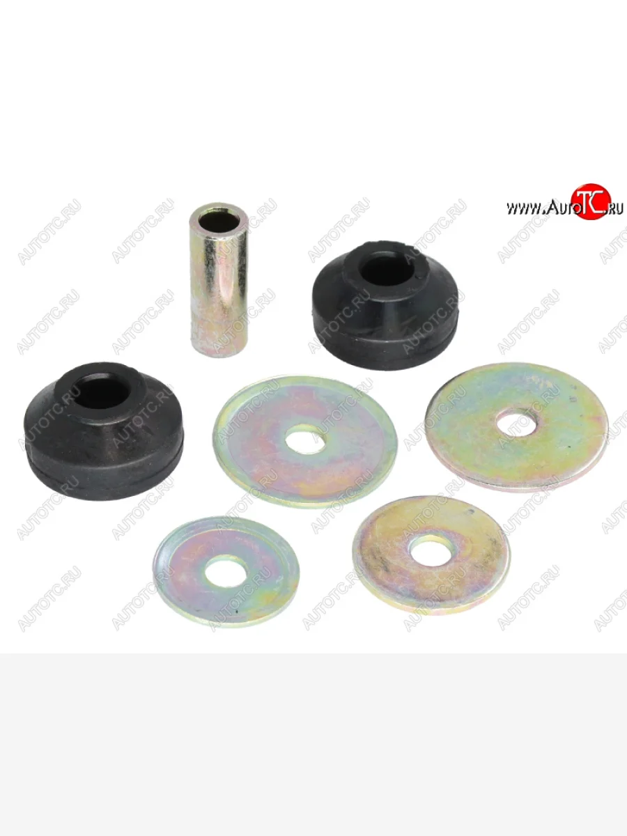 Втулка амортизатора (комплект) FR HONDA ACCORDTORNEOAVANCIERELYSIONODYSSEYSHUTTLE 98-INSPIRES BAIKOR BKSTM0004  в Самаре Самарской области