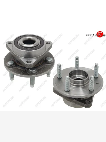 Ступичный узел перед CHEVROLET CRUZEOPEL ASTRA-J (R15) GMB GH34090M