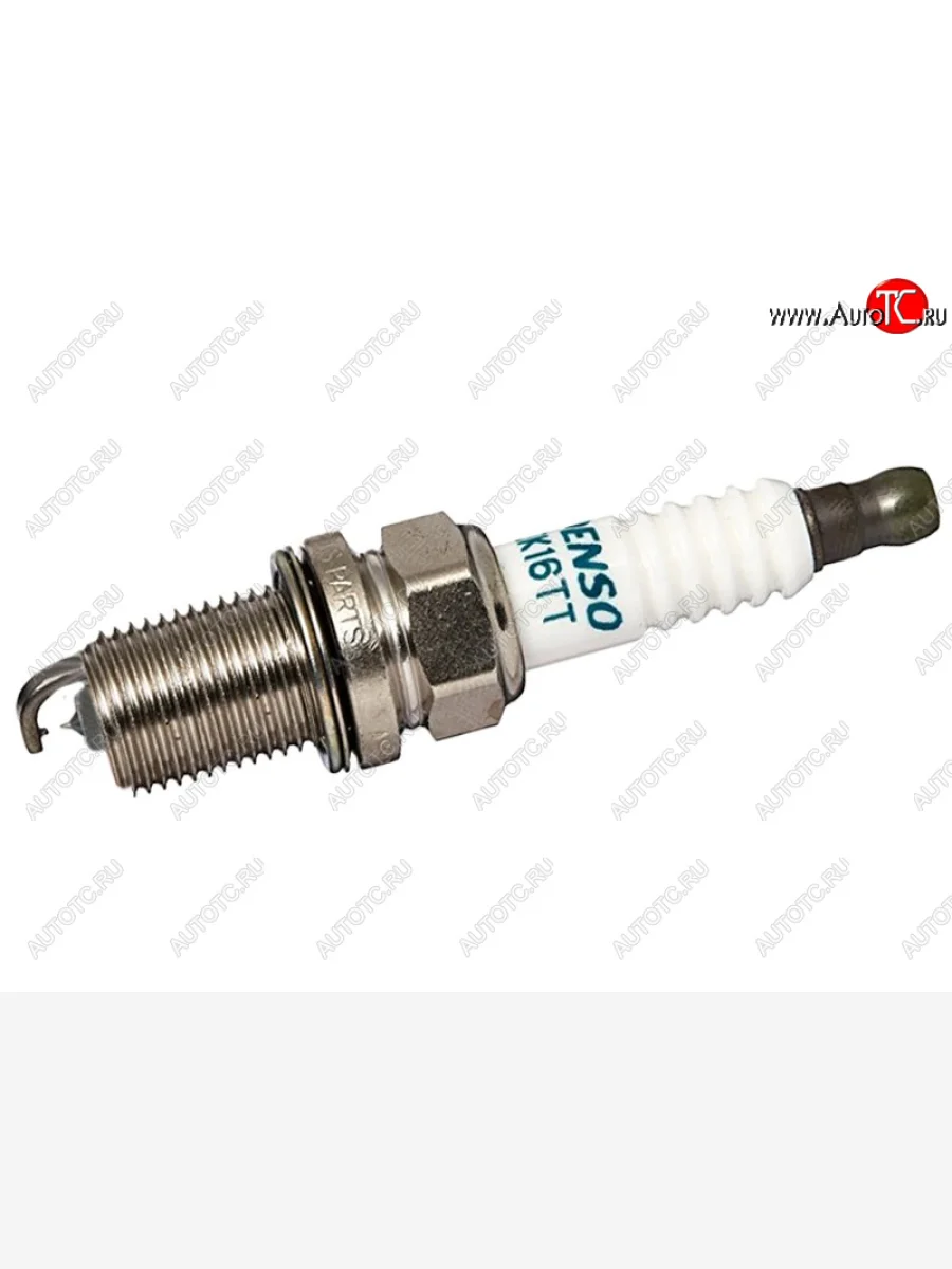 Свеча зажигания CHEVROLET CAPTIVAGAZ GAZELLEVOLGATOYOTA COROLLAHIACEHILUXPRIUSPROBOXRAV4 DENSO IK16TT  в Керчи Республика Крым